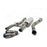 Agency Power Stainless Steel Catback Exhaust with Dual Titanium Tips Ford Focus ST 13-19