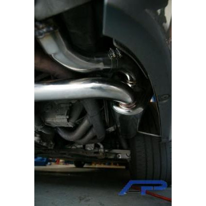 Agency Power Exhaust Mufflers Porsche 997.1 Carrera 05-08