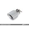 AWE Tuning VW MK7 Golf SportWagen Touring Edition Exhaust w/Chrome Silver Tips (90mm)