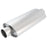 Borla XR-1 Racing Sportsman 3.5in. Outlet / 3.5in Inlet Oval Muffler - 5in Diameter x 15in Length