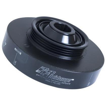 Fluidampr Honda All B Series 35% Underdrive Atl Pulley only Steel Internally Balanced Damper