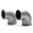 ATP Turbo Elbow, Cast Aluminum, 2.5", 90 Degree