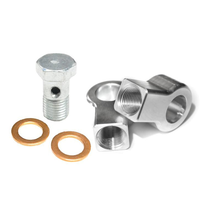 ATP Turbo 18mm Banjo Fitting Kit for Coolant Connections on GT40R/GT42R