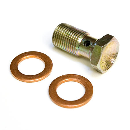 ATP Turbo RESTRICTOR Banjo Bolt for Low Profile oil inlet - GT & GTX (GT25 through GTX35)Ball Bearing Turbo