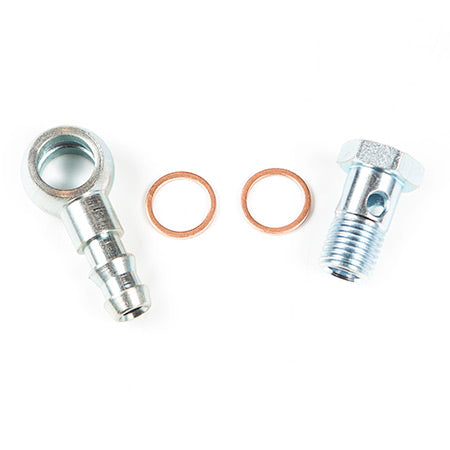 ATP Turbo Banjo Fitting Kit - 14mm With 3/8" Pushlock