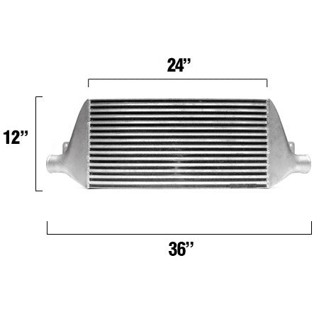 ATP Turbo 900HP Garrett High Density Intercooler Core w/ATP Cast End Tanks