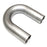 ATP Turbo 3" 180 Degree ( U-bend ) Mandrel Bent Elbow - Stainless