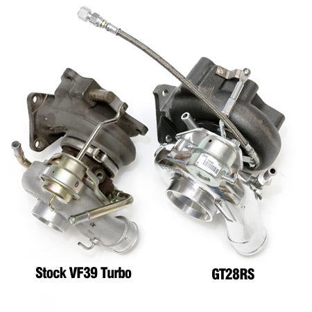 ATP Turbo GTX2867R Turbo Kit for Subaru WRX/STI, Stock Location Internally Gated