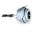 ATP Turbo Wastegate Actuator, Vacuum actuated, Straight Rod, stock on Turbo Diesel, 1.9L TDI, ALH / BEW (selec