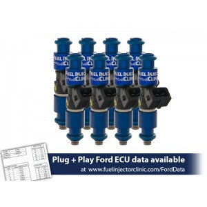 Fuel Injector Clinic 1200cc Injector Set for Ford F150 (2004-2016) Ford Lightning (1999-2004) Injector Sets