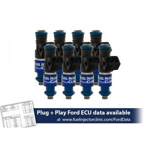 Fuel Injector Clinic 1200cc Injector Set for Ford Shelby GT500 (2007-2014)