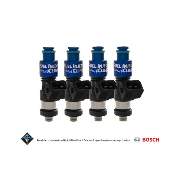 Fuel Injector Clinic 1650cc Subaru WRX ('02-'14)/STi ('07+) Injector Set (High-Z)