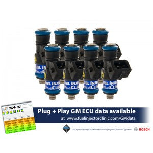 Fuel Injector Clinic 1650cc Injector Set for Dodge Viper ZB1 ('03-'06)