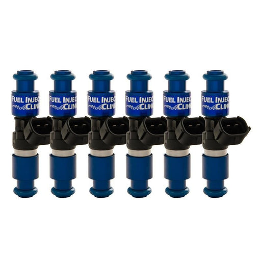 Fuel Injector Clinic 2150cc Injector Set for VW / Audi (6 cyl, 64mm) (High-Z)