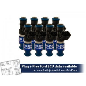 Fuel Injector Clinic 2150cc Injector Set for Ford Shelby GT500 (2007-2014)