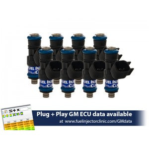 Fuel Injector Clinic 1000cc Injector Set for 6.2 Truck Motors ('09-'13) Injector Sets (High-Z)