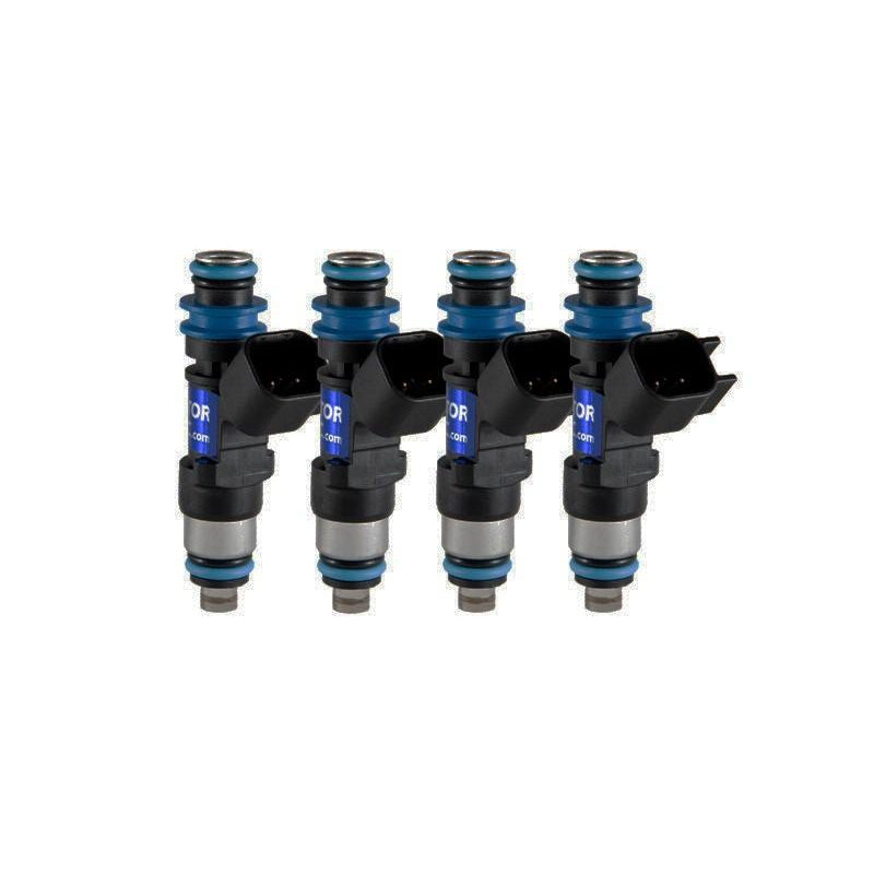 Fuel Injector Clinic 650cc Injector Set Top-Feed Converted Subaru STi ('04-'06) Legacy GT ('05-'06)  (High-Z)