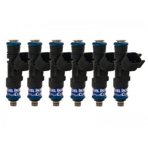 FIC Six Cylinder 650cc Custom Injector Set