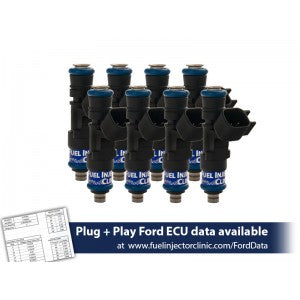 Fuel Injector Clinic 775cc Injector Set for Ford Shelby GT500 (2007-2014)