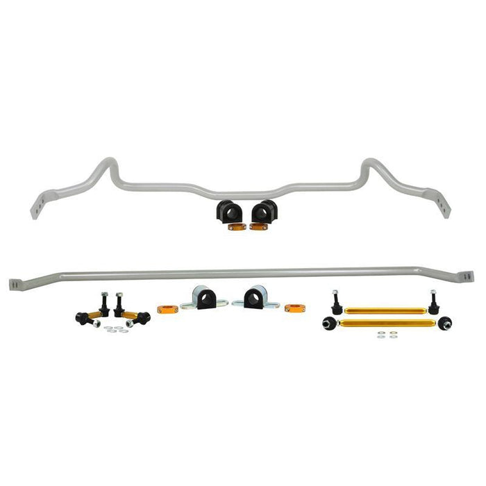 Whiteline 16-18 Ford Focus RS Front & Rear Sway Bar Kit