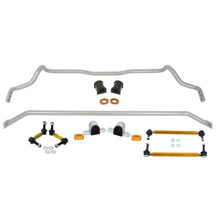 Whiteline 16-18 Ford Focus RS Front & Rear Sway Bar Kit