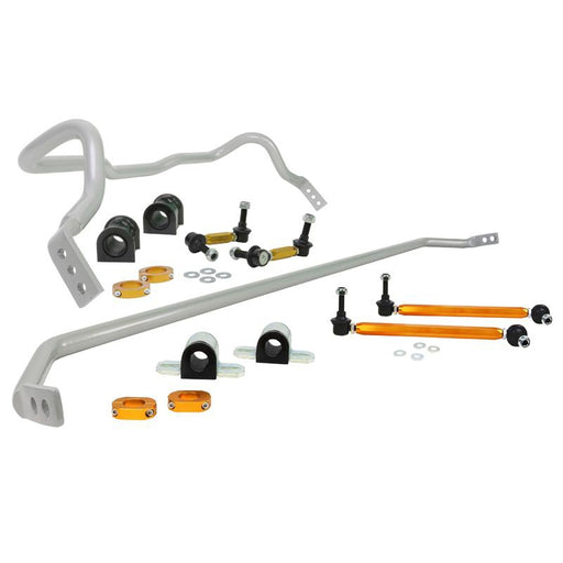 Whiteline 16-18 Ford Focus RS Front & Rear Sway Bar Kit