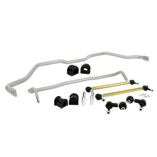 Whiteline 17-18 Honda Civic Type-R FK8 / 16-18 Honda Civic EX/LX Front & Rear Sway Bar Kit