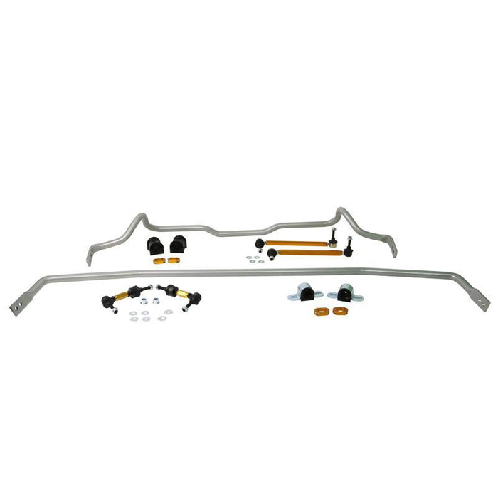 Whiteline 13-18 Ford Focus ST Front & Rear Sway Bar Kit