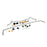 Whiteline 13-18 Ford Focus ST Front & Rear Sway Bar Kit