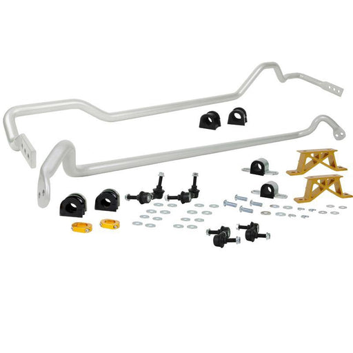 Whiteline 04-06 Subaru Impreza STI USDM Front & Rear Sway Bar Kit 24mm w/Mounts