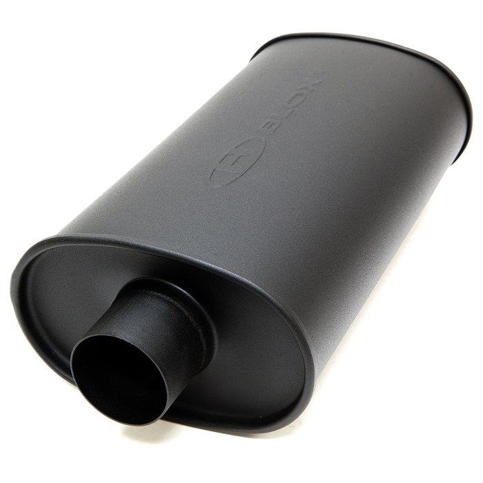 BLOX Racing SL Sport Muffler - 2.25" / 2.5" / 3.0"