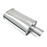 BLOX Racing SL Sport Muffler W/Angled Tip - 2.25" / 2.5" / 3.0"