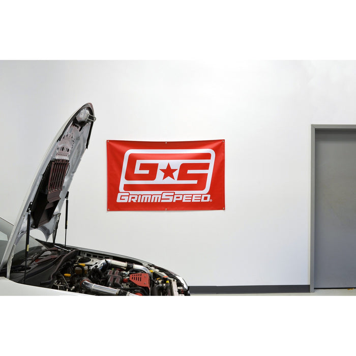 GrimmSpeed 3'X 5' Vinyl Banner