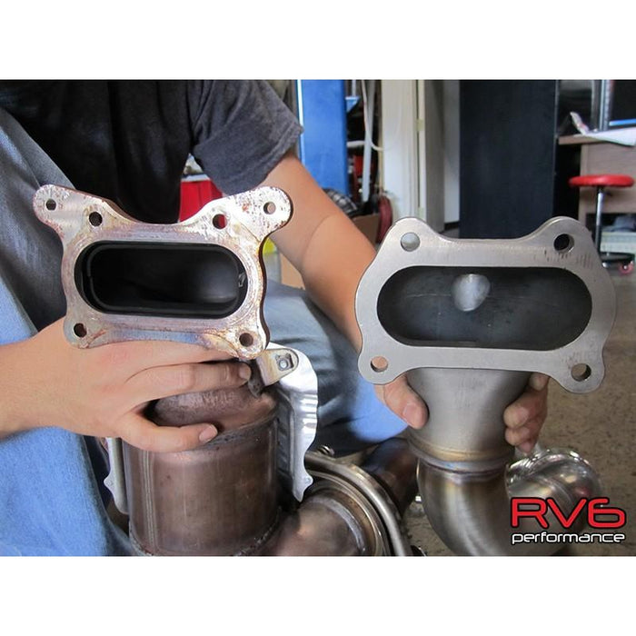 RV6 12-15 Civic SI Bellmouth Downpipe Kit