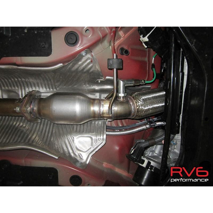 RV6 12-15 Civic SI Bellmouth Downpipe Kit