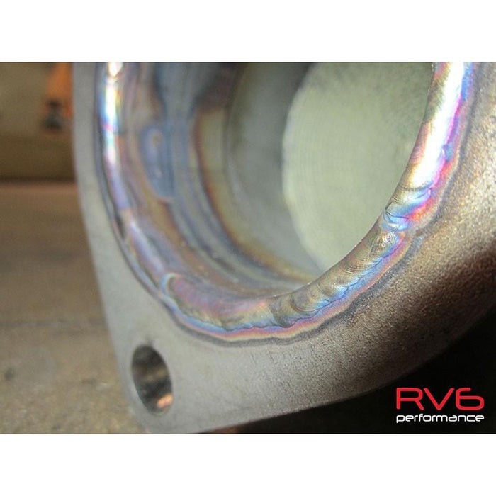 RV6 12-15 Civic SI Bellmouth Downpipe Kit