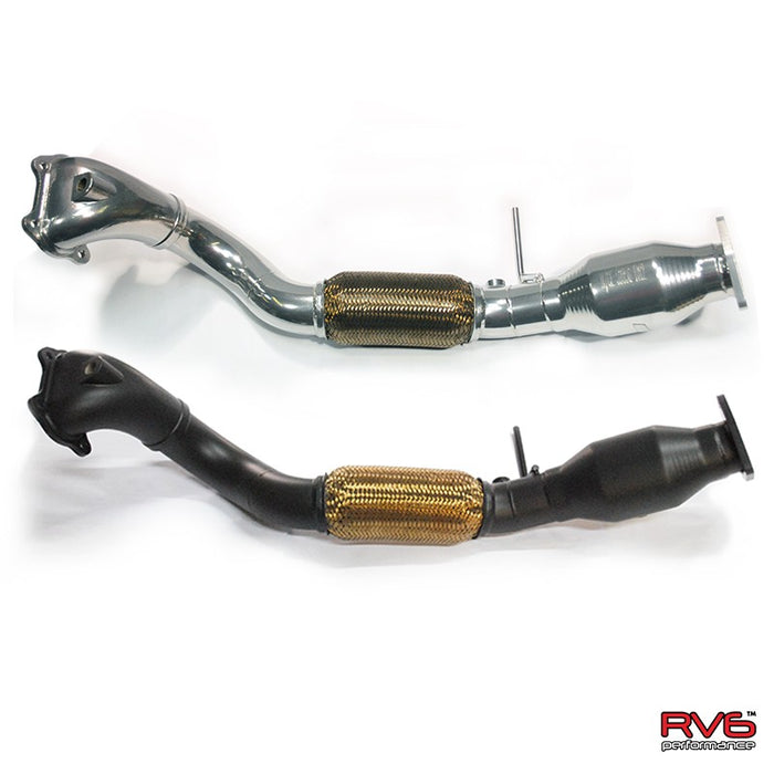 RV6 12-15 Civic SI Bellmouth Downpipe Kit