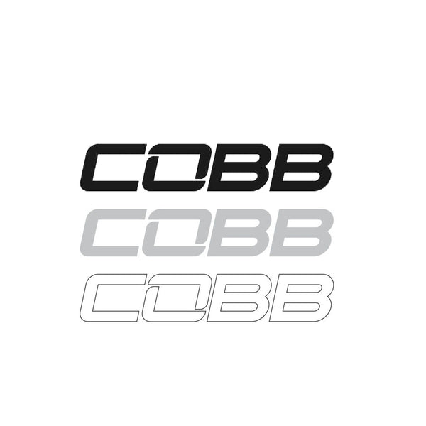 COBB Tuning Decal | Logo Vinyl Die Cut Sticker 4