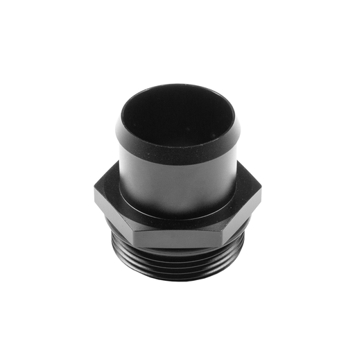 Chase Bays -20AN ORB to 38mm / 1.5" Push-On Hose Adapter - Black