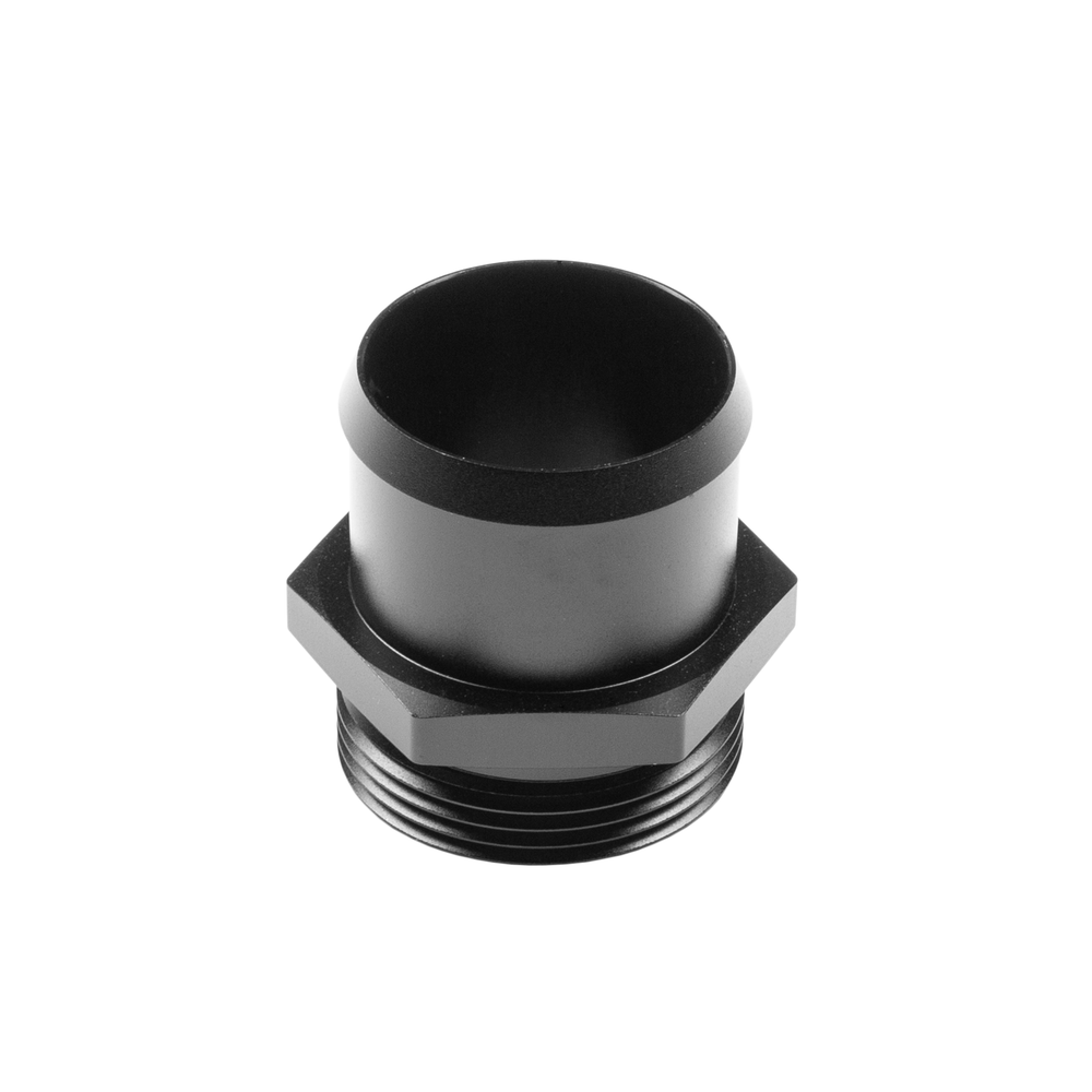 Chase Bays -20AN ORB to -20AN Aluminum Adapter - Black