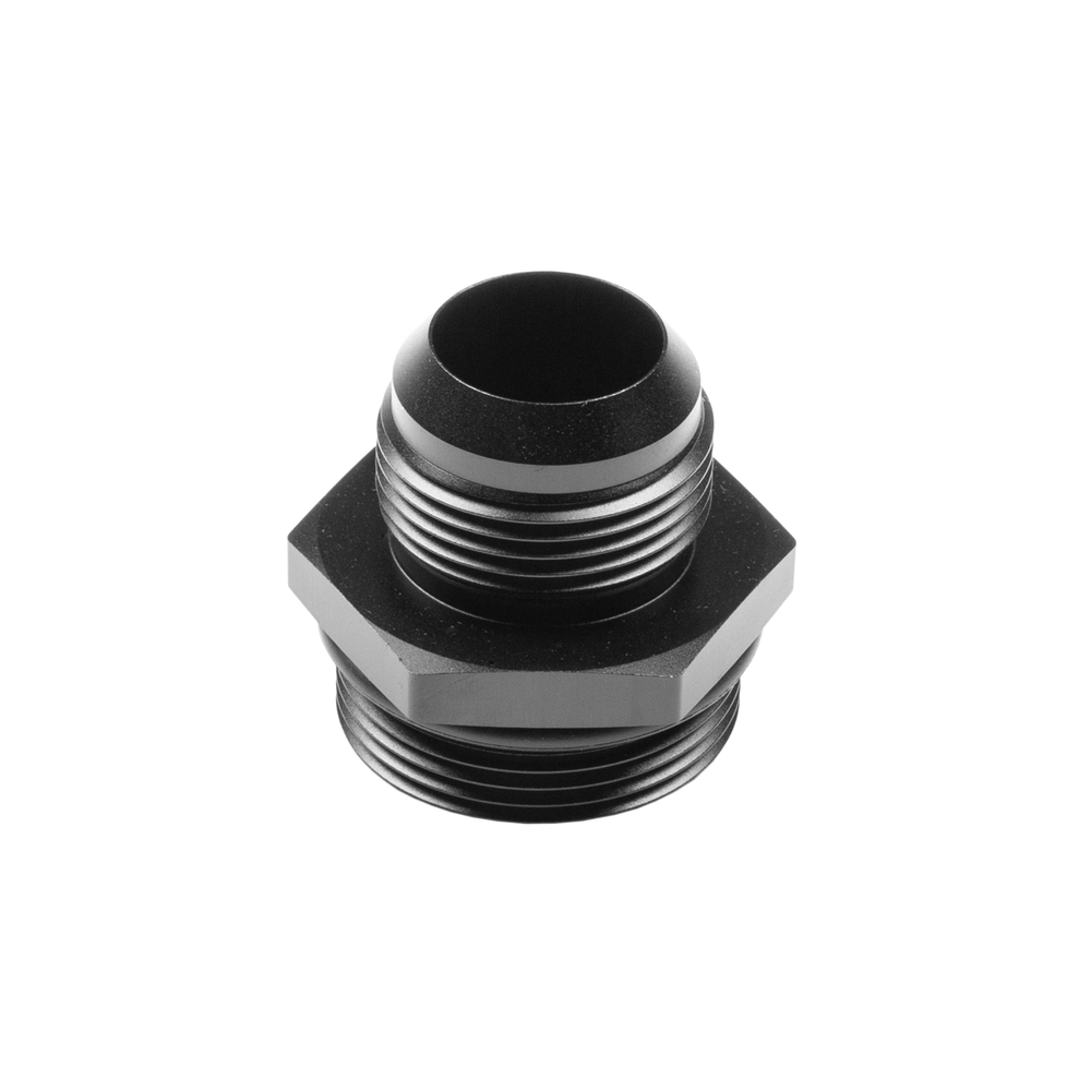 Chase Bays -20AN ORB to -20AN Aluminum Adapter - Black