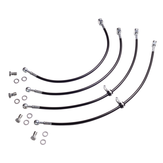 Chase Bays Fenderwell Brake Lines - Lexus IS300