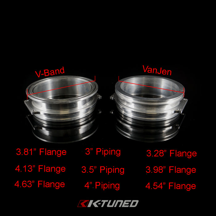 K-Tuned Throttle Body Inlets 72mm Throttle Body