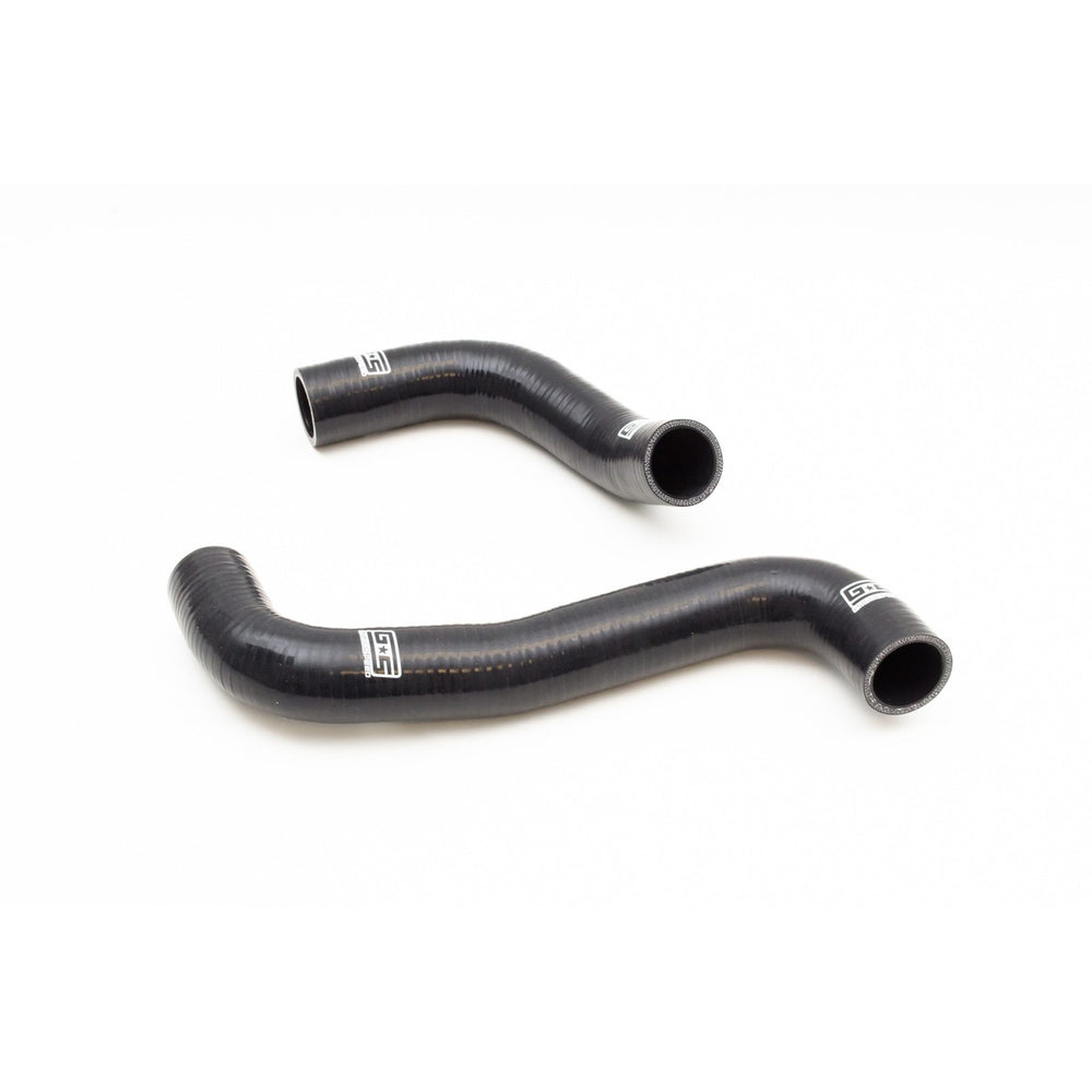 GrimmSpeed Radiator Hose Kit, Black - 08-11 Impreza, 08-14 WRX, 08-20 STI, 09-10 Forester, 09-13 FXT