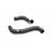 GrimmSpeed Radiator Hose Kit, Black - 08-11 Impreza, 08-14 WRX, 08-20 STI, 09-10 Forester, 09-13 FXT