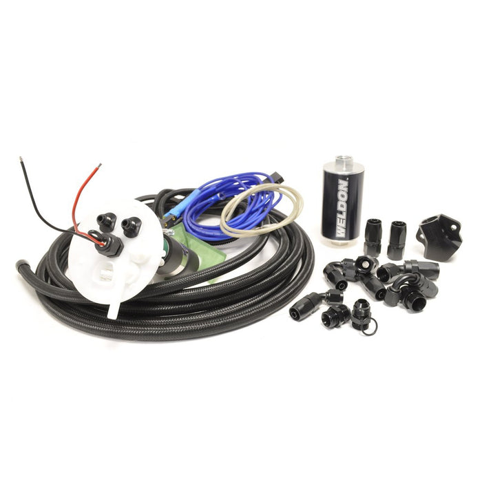 STM Tuned -6AN Fuel Feed & Return Kit with Rail for Evo 8/9 — Speed Science