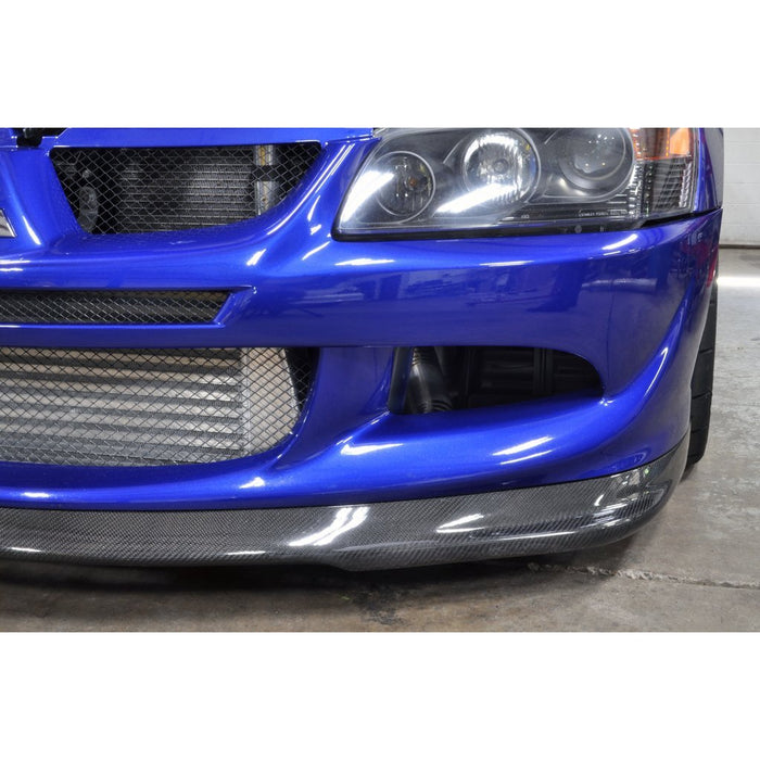 STM Tuned Evo 7/8/9 Titanium 2.5in Upper Intercooler Pipe Kit