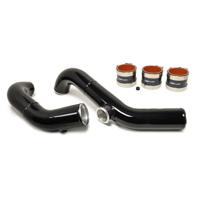 STM Tuned Evo 7/8/9 Aluminum 3in Race Upper Intercooler Pipe Kit