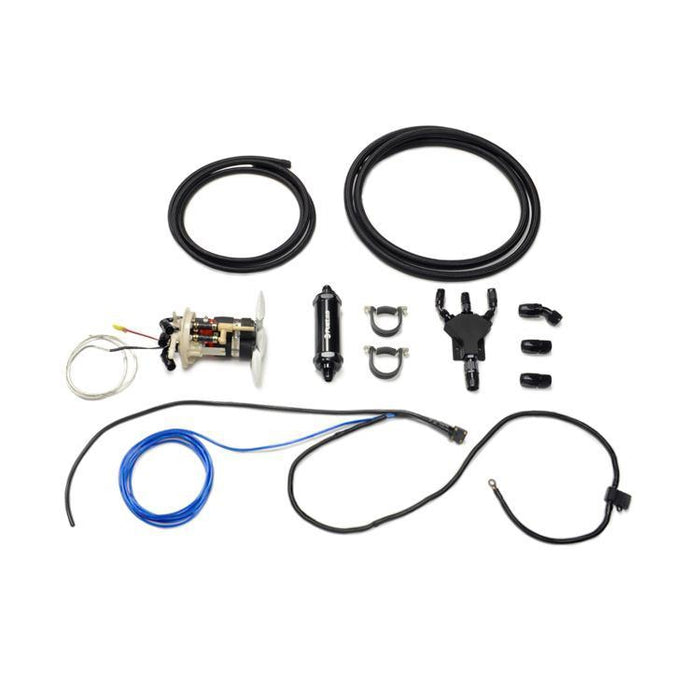 STM Tuned E85 Safe Triple-Pump Fuel Delivery Kit for Evo 8/9