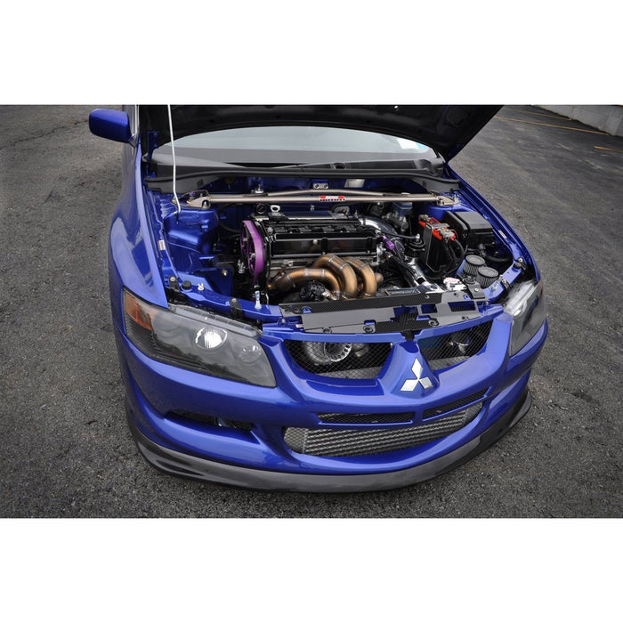 STM Tuned Evo 7/8/9 Aluminum 3in Race Upper Intercooler Pipe Kit